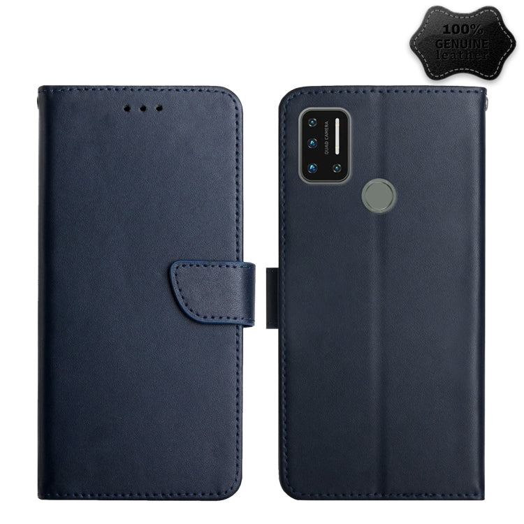 Genuine Leather Fingerprint-proof Flip Phone Case, For UMIDIGI A7, For UMIDIGI A7 Pro, For UMIDIGI A7S, For UMIDIGI A9, For UMIDIGI A9 Pro, For UMIDIGI A11, For UMIDIGI BISON Pro, For UMIDIGI Power 5