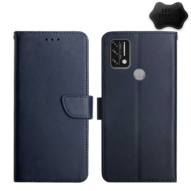 Genuine Leather Fingerprint-proof Flip Phone Case, For UMIDIGI A7, For UMIDIGI A7 Pro, For UMIDIGI A7S, For UMIDIGI A9, For UMIDIGI A9 Pro, For UMIDIGI A11, For UMIDIGI BISON Pro, For UMIDIGI Power 5