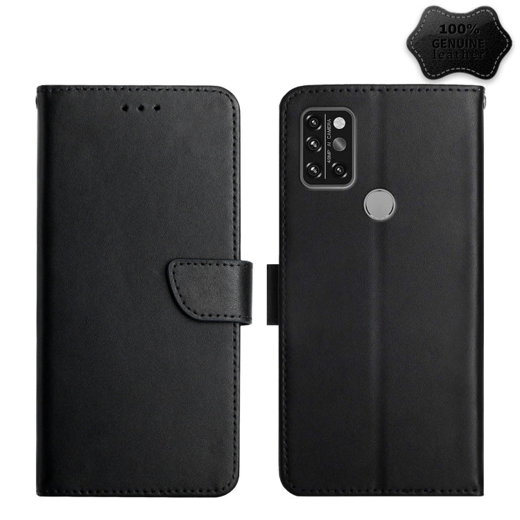 Genuine Leather Fingerprint-proof Flip Phone Case, For UMIDIGI A7, For UMIDIGI A7 Pro, For UMIDIGI A7S, For UMIDIGI A9, For UMIDIGI A9 Pro, For UMIDIGI A11, For UMIDIGI BISON Pro, For UMIDIGI Power 5