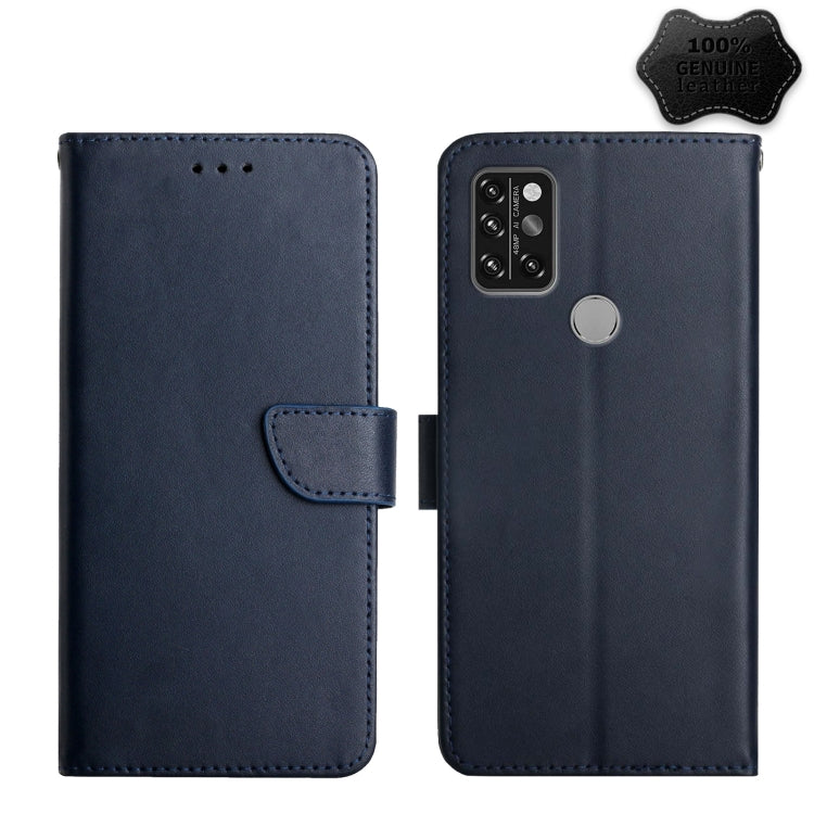 Genuine Leather Fingerprint-proof Flip Phone Case, For UMIDIGI A7, For UMIDIGI A7 Pro, For UMIDIGI A7S, For UMIDIGI A9, For UMIDIGI A9 Pro, For UMIDIGI A11, For UMIDIGI BISON Pro, For UMIDIGI Power 5