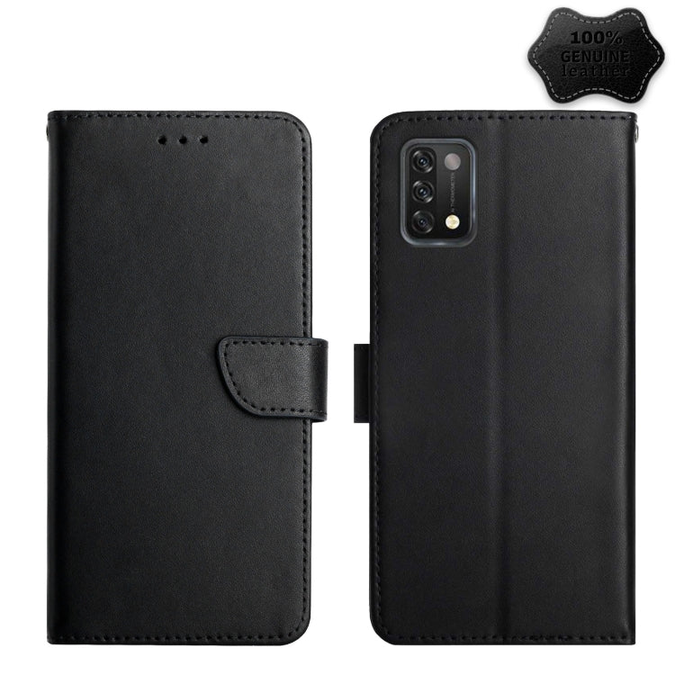 Genuine Leather Fingerprint-proof Flip Phone Case, For UMIDIGI A7, For UMIDIGI A7 Pro, For UMIDIGI A7S, For UMIDIGI A9, For UMIDIGI A9 Pro, For UMIDIGI A11, For UMIDIGI BISON Pro, For UMIDIGI Power 5