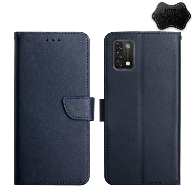 Genuine Leather Fingerprint-proof Flip Phone Case, For UMIDIGI A7, For UMIDIGI A7 Pro, For UMIDIGI A7S, For UMIDIGI A9, For UMIDIGI A9 Pro, For UMIDIGI A11, For UMIDIGI BISON Pro, For UMIDIGI Power 5