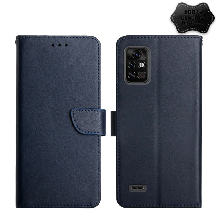 Genuine Leather Fingerprint-proof Flip Phone Case, For UMIDIGI A7, For UMIDIGI A7 Pro, For UMIDIGI A7S, For UMIDIGI A9, For UMIDIGI A9 Pro, For UMIDIGI A11, For UMIDIGI BISON Pro, For UMIDIGI Power 5