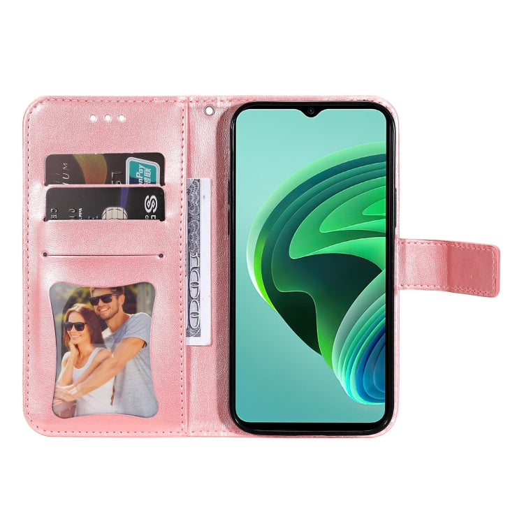 7-petal Flowers Embossing Pattern Horizontal Flip Leather Case, For Xiaomi Redmi Note 11E/Redmi 10 Prime+ 5G, For Huawei Nova 9 Pro/Honor 50 Pro, For Infinix Hot 11, For Infinix Note 11, For Infinix Note 11 Pro/Note 11s, For OPPO Realme C35            ...