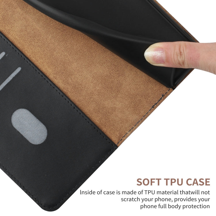 Genuine Leather Fingerprint-proof Horizontal Flip Phone Case, For Samsung Galaxy A40, For Samsung Galaxy A41, For Samsung Galaxy A42 5G, For Samsung Galaxy A50, For Samsung Galaxy A51, For Samsung Galaxy A51 5G, For Samsung Galaxy A70                  ...