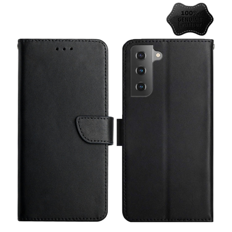 Genuine Leather Fingerprint-proof Horizontal Flip Phone Case, For Samsung Galaxy Note20 Ultra, For Samsung Galaxy S10, For Samsung Galaxy S10e, For Samsung Galaxy S10+, For Samsung Galaxy S20, For Samsung Galaxy S20 FE, For Samsung Galaxy S20+         ...