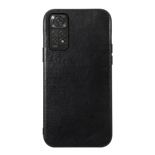Genuine Leather Double Color Crazy Horse Phone Case, For Xiaomi Redmi K40S, For Xiaomi Redmi K50 / K50 Pro, For Xiaomi Redmi Note 11 Pro Global, For Xiaomi 12 Pro, For Xiaomi 12 / 12X, For Xiaomi Mi Mix Fold, For Xiaomi Redmi Note 11S/11 Global