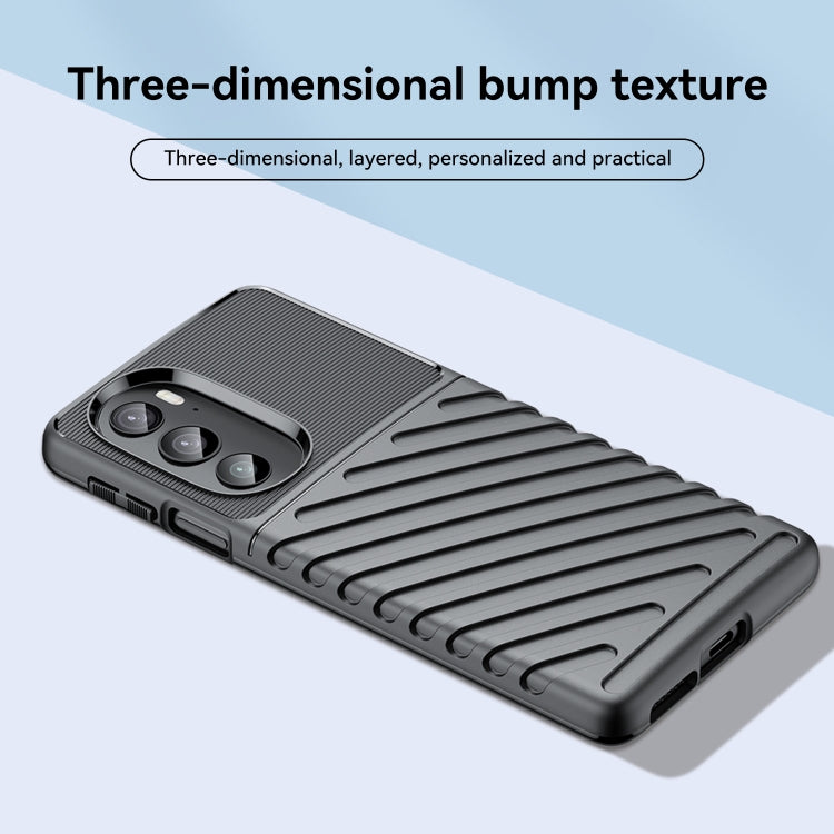 Thunderbolt Shockproof TPU Phone Case, For Motorola Edge 30 Pro, For Motorola Edge+ 2022, For Samsung Galaxy M53