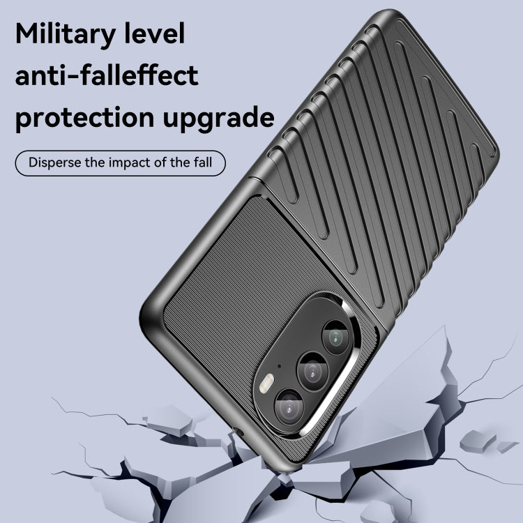 Thunderbolt Shockproof TPU Phone Case, For Motorola Edge 30 Pro, For Motorola Edge+ 2022, For Samsung Galaxy M53