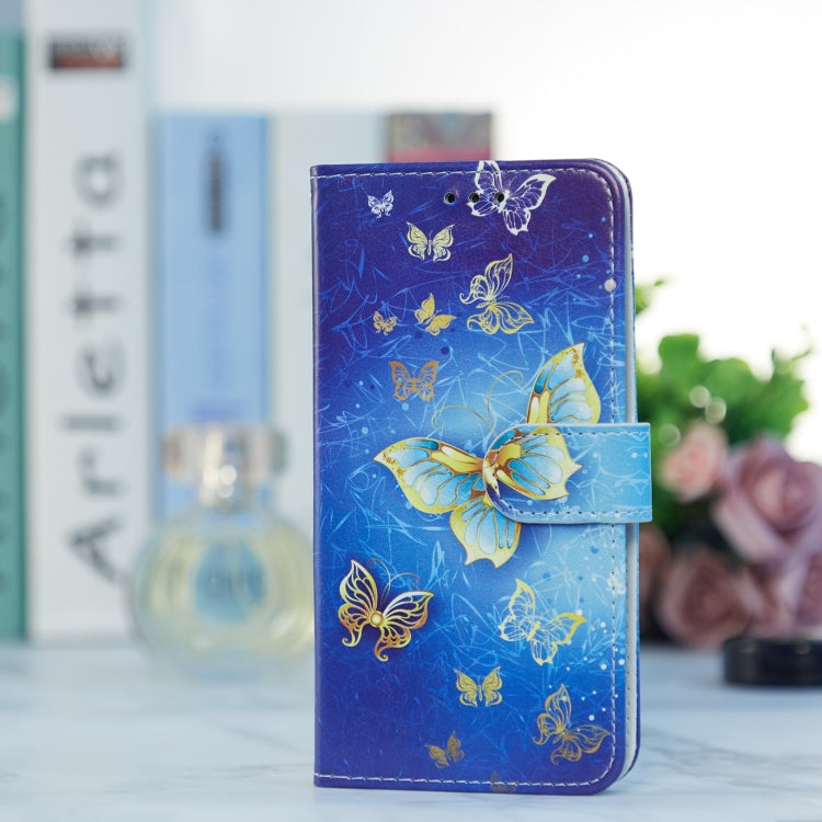 Painted Pattern Horizontal Flip Leather Phone Case, For Xiaomi Redmi Note 11 Pro 4G / 5G, For Xiaomi Redmi Note 11 Global, For Xiaomi Poco M4 Pro, For Xiaomi Poco M4 Pro 5G, For Samsung Galaxy A13 4G, For Samsung Galaxy A23
