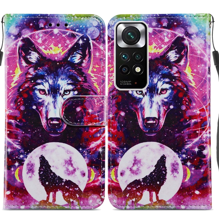 Painted Pattern Horizontal Flip Leather Phone Case, For Xiaomi Redmi Note 11 Pro 4G / 5G, For Xiaomi Redmi Note 11 Global, For Xiaomi Poco M4 Pro, For Xiaomi Poco M4 Pro 5G, For Samsung Galaxy A13 4G, For Samsung Galaxy A23