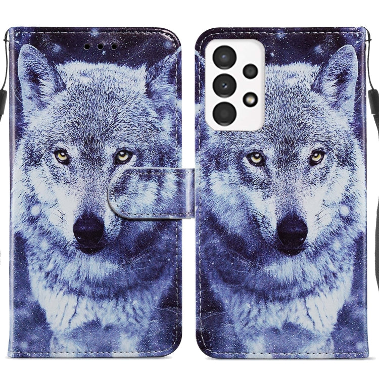 Painted Pattern Horizontal Flip Leather Phone Case, For Xiaomi Redmi Note 11 Pro 4G / 5G, For Xiaomi Redmi Note 11 Global, For Xiaomi Poco M4 Pro, For Xiaomi Poco M4 Pro 5G, For Samsung Galaxy A13 4G, For Samsung Galaxy A23
