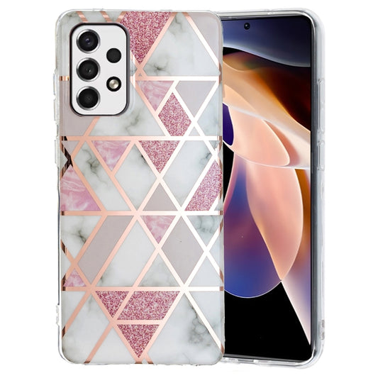 Electroplating Pattern TPU Phone Case, For Samsung Galaxy A13 4G