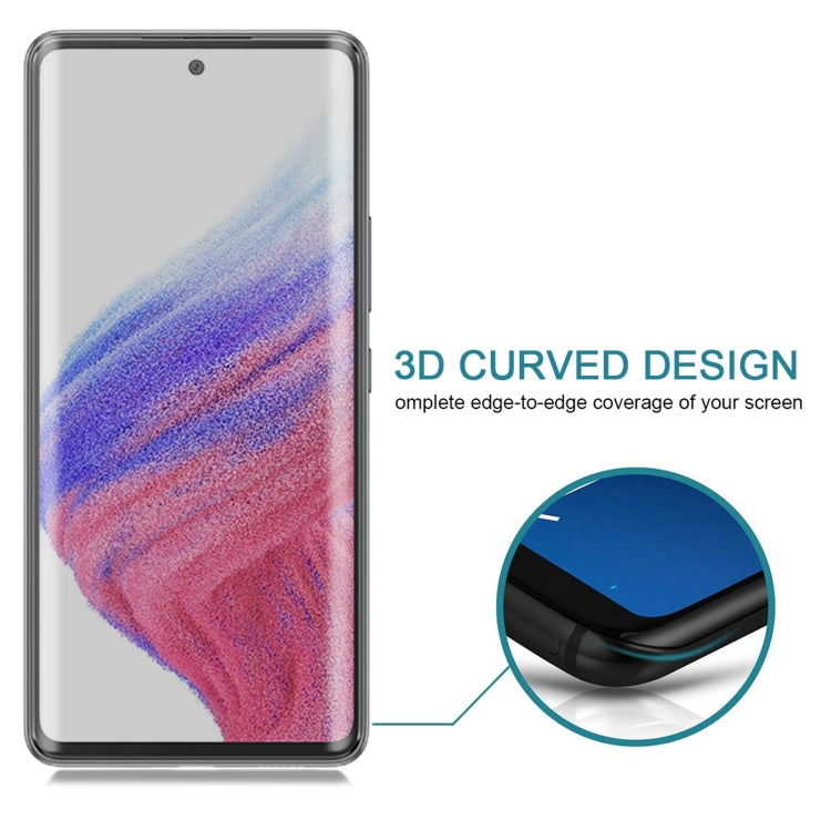 Full Cover Anti-spy Tempered Glass Film, For Samsung Galaxy A53 5G(1 PC), For Samsung Galaxy A33 5G(1 PC)