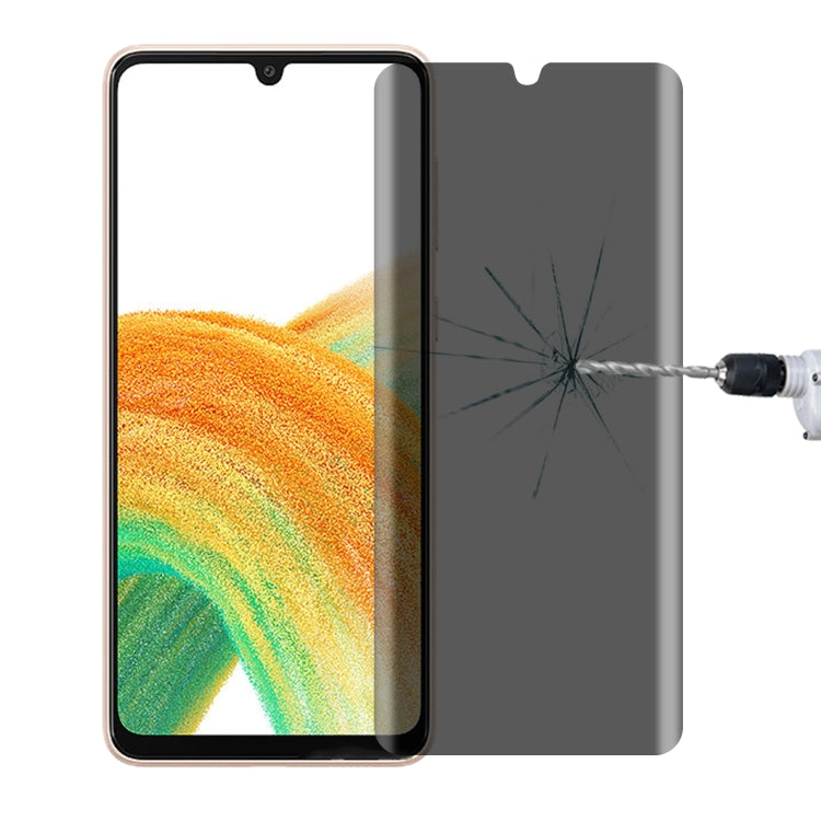 Full Cover Anti-spy Tempered Glass Film, For Samsung Galaxy A53 5G(1 PC), For Samsung Galaxy A33 5G(1 PC)