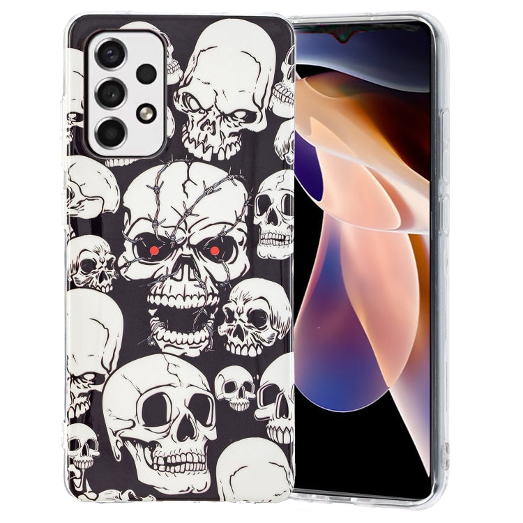 Luminous TPU Protective Phone Case, For Xiaomi Redmi Note 11 Pro 4G / 5G, For Xiaomi Redmi Note 11 5G China, For Xiaomi Redmi Note 11 Global, For Samsung Galaxy A13 4G, For Samsung Galaxy A33 5G, For Samsung Galaxy A53 5G