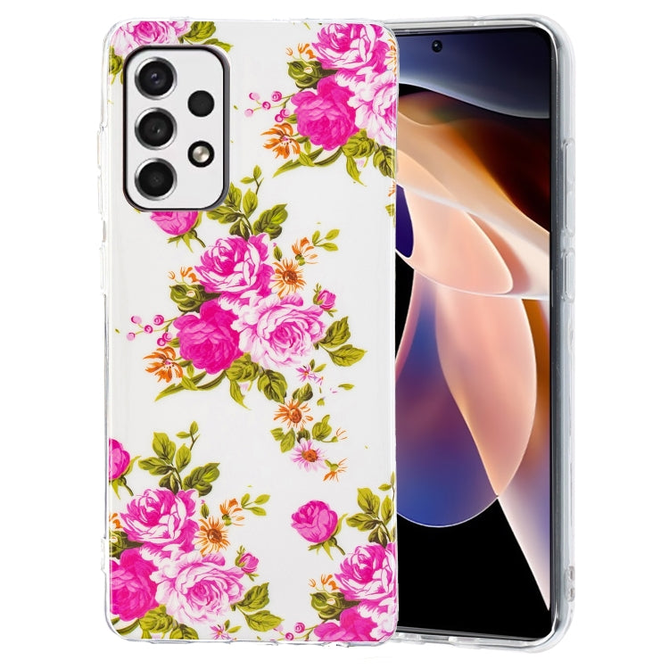 Luminous TPU Protective Phone Case, For Samsung Galaxy A33 5G, For Samsung Galaxy A13 4G