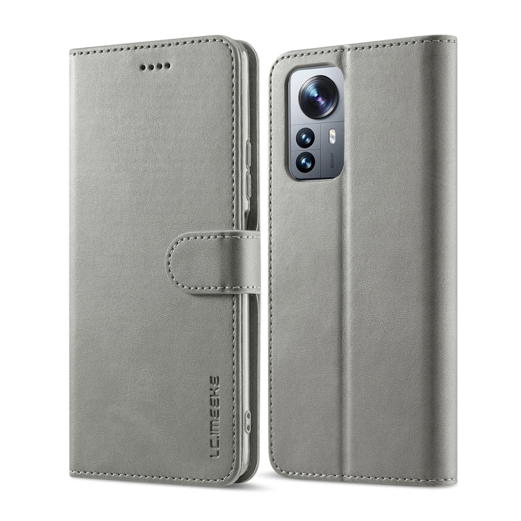 LC.IMEEKE Calf Texture Leather Phone Case, For Samsung Galaxy A03 164mm, For Xiaomi 12 Pro/12S Pro, For Xiaomi 12/12X/12S