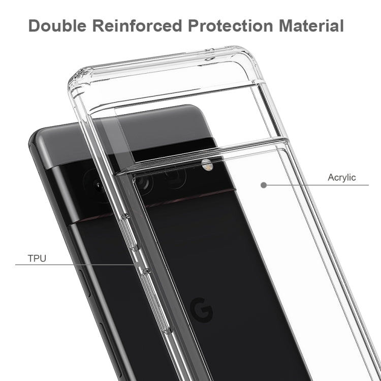 Scratchproof TPU + Acrylic Protective Case, For Google Pixel 7, For Google Pixel 7 Pro