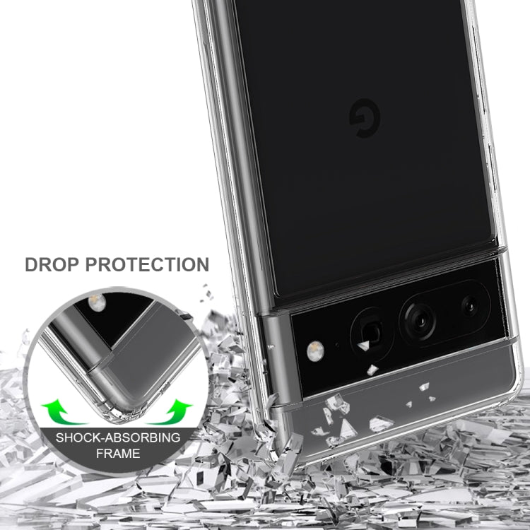 Scratchproof TPU + Acrylic Protective Case, For Google Pixel 7, For Google Pixel 7 Pro