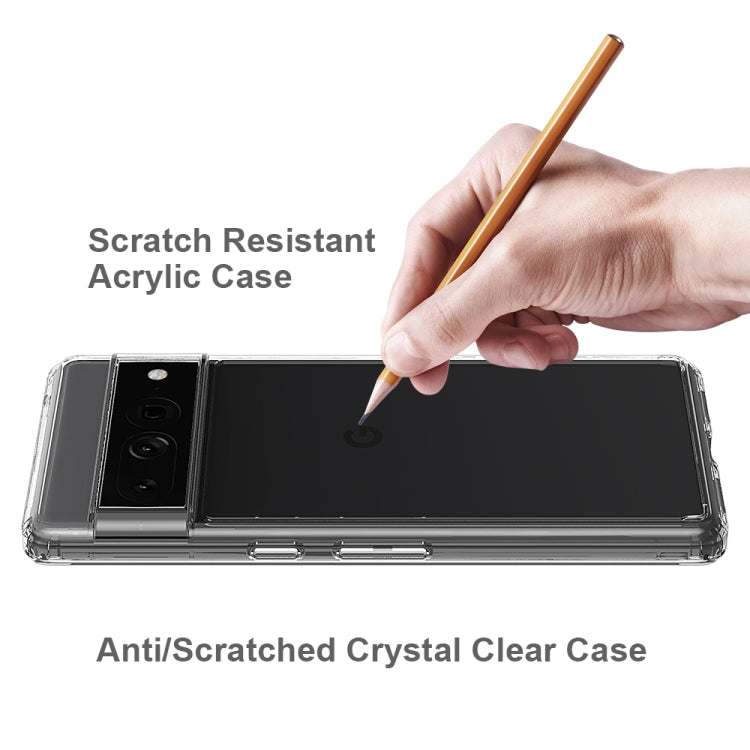 Scratchproof TPU + Acrylic Protective Case, For Google Pixel 7, For Google Pixel 7 Pro