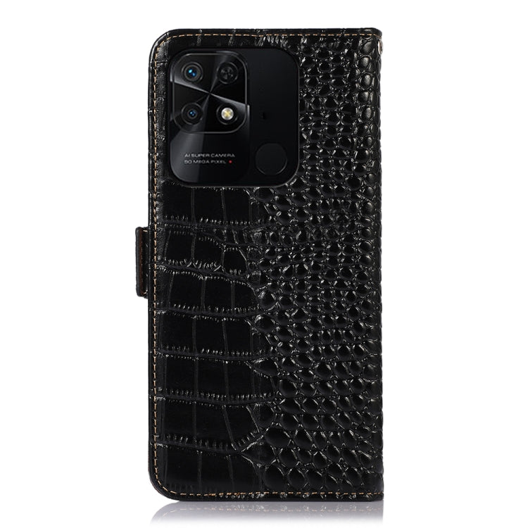 Crocodile Top Layer Cowhide Leather Phone Case, For Xiaomi Redmi 10C / 10 India, For Xiaomi Redmi K40S, For Xiaomi Redmi K50 / K50 Pro, For Xiaomi Redmi K50 Gaming, For Xiaomi Redmi Note 11 4G/11S 4G Global, For Xiaomi Redmi Note 11 Pro 4G / 5G Global ...