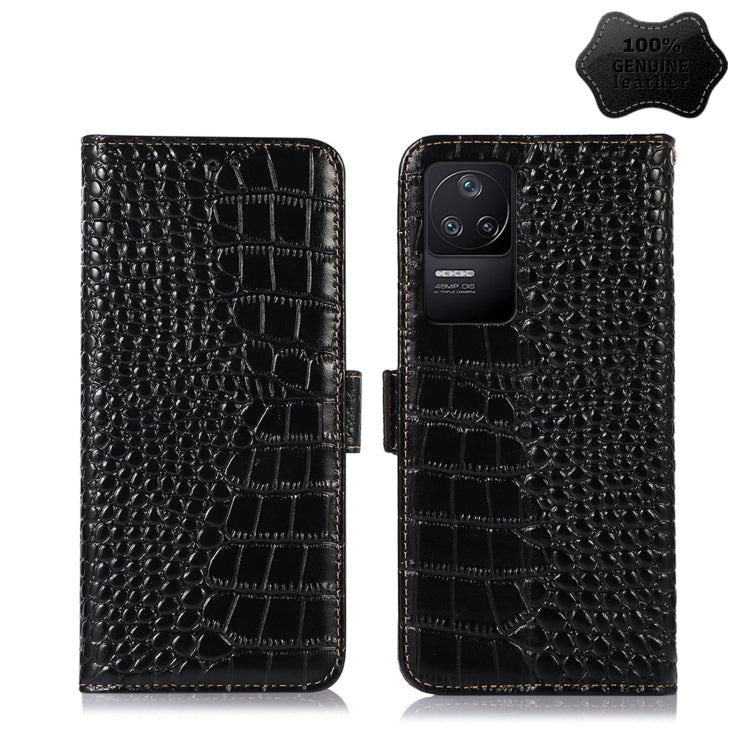 Crocodile Top Layer Cowhide Leather Phone Case, For Xiaomi Redmi 10C / 10 India, For Xiaomi Redmi K40S, For Xiaomi Redmi K50 / K50 Pro, For Xiaomi Redmi K50 Gaming, For Xiaomi Redmi Note 11 4G/11S 4G Global, For Xiaomi Redmi Note 11 Pro 4G / 5G Global ...