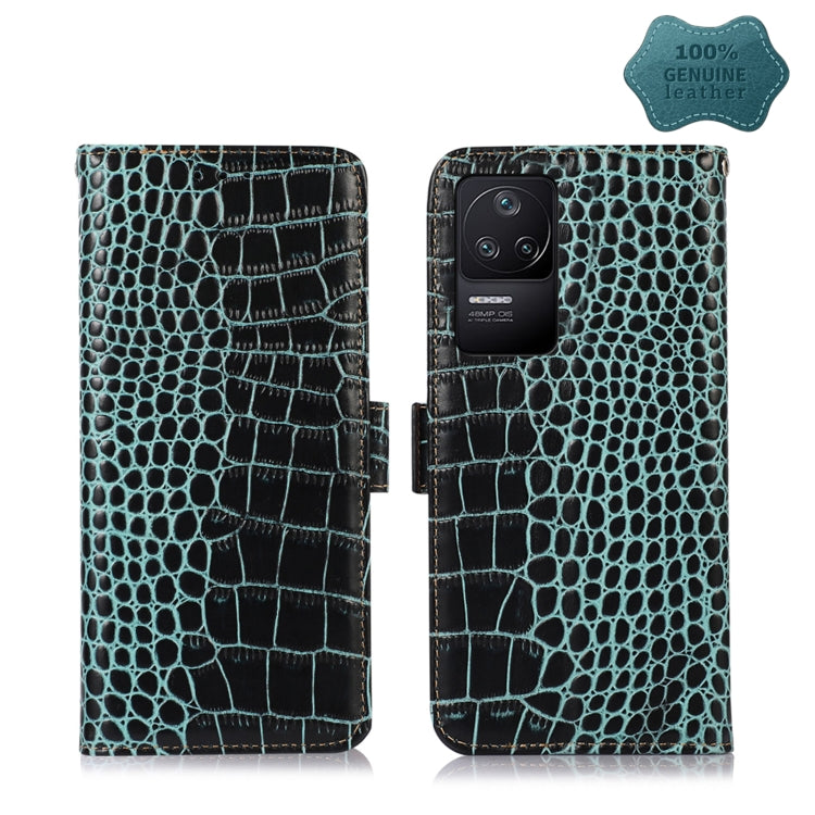 Crocodile Top Layer Cowhide Leather Phone Case, For Xiaomi Redmi 10C / 10 India, For Xiaomi Redmi K40S, For Xiaomi Redmi K50 / K50 Pro, For Xiaomi Redmi K50 Gaming, For Xiaomi Redmi Note 11 4G/11S 4G Global, For Xiaomi Redmi Note 11 Pro 4G / 5G Global ...