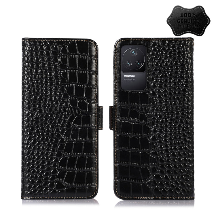 Crocodile Top Layer Cowhide Leather Phone Case, For Xiaomi Redmi 10C / 10 India, For Xiaomi Redmi K40S, For Xiaomi Redmi K50 / K50 Pro, For Xiaomi Redmi K50 Gaming, For Xiaomi Redmi Note 11 4G/11S 4G Global, For Xiaomi Redmi Note 11 Pro 4G / 5G Global ...