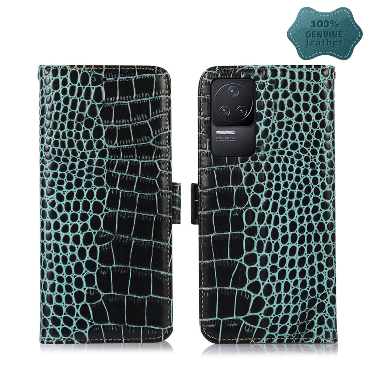 Crocodile Top Layer Cowhide Leather Phone Case, For Xiaomi Redmi 10C / 10 India, For Xiaomi Redmi K40S, For Xiaomi Redmi K50 / K50 Pro, For Xiaomi Redmi K50 Gaming, For Xiaomi Redmi Note 11 4G/11S 4G Global, For Xiaomi Redmi Note 11 Pro 4G / 5G Global ...