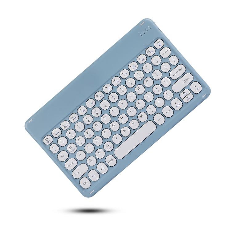 X4 Universal Round Keys Panel Spray Color Bluetooth Keyboard