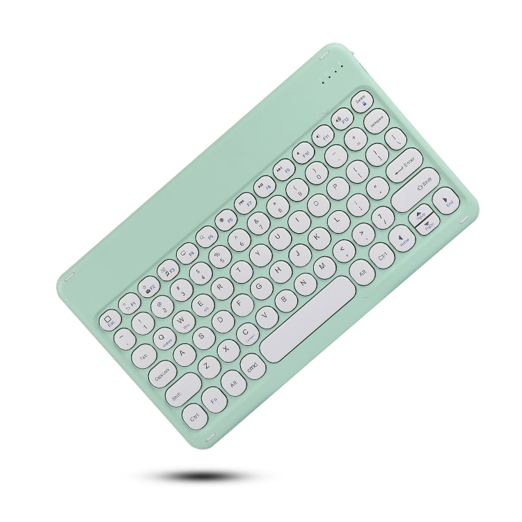 X4 Universal Round Keys Panel Spray Color Bluetooth Keyboard