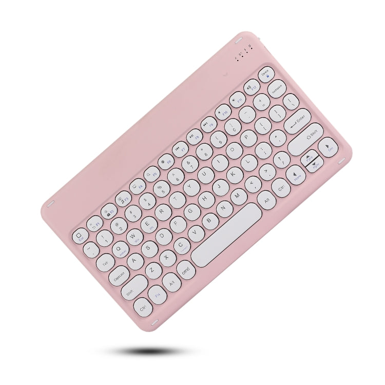 X4 Universal Round Keys Panel Spray Color Bluetooth Keyboard