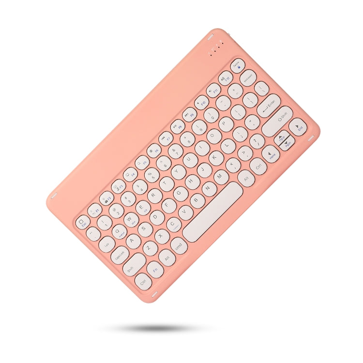 X4 Universal Round Keys Panel Spray Color Bluetooth Keyboard