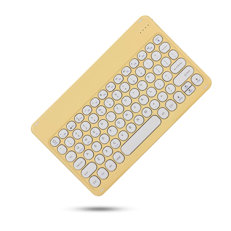 X4 Universal Round Keys Panel Spray Color Bluetooth Keyboard