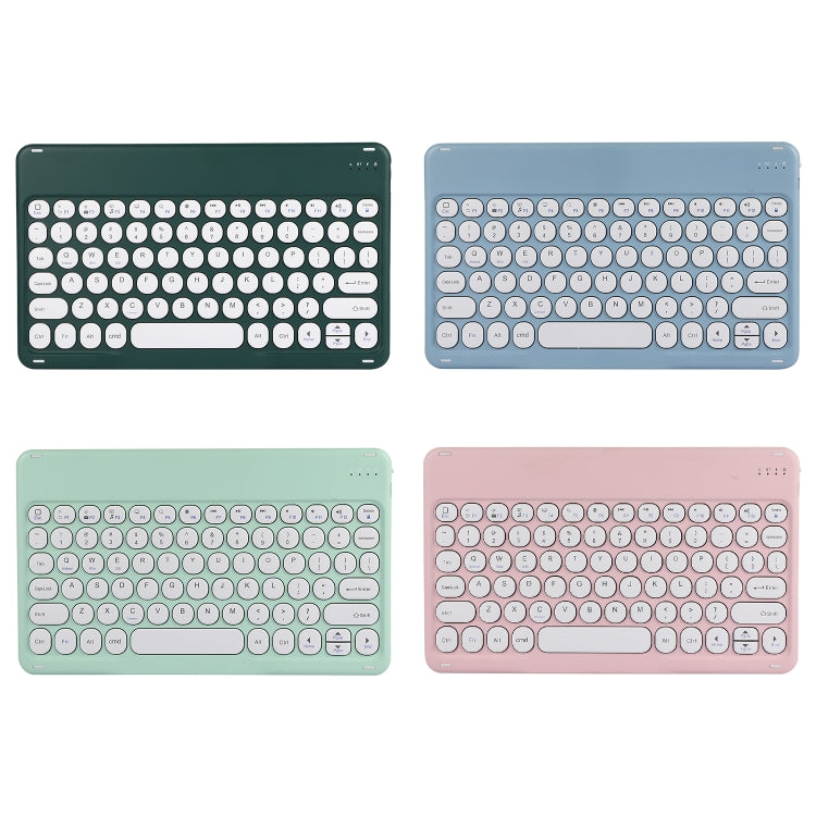 X4 Universal Round Keys Panel Spray Color Bluetooth Keyboard
