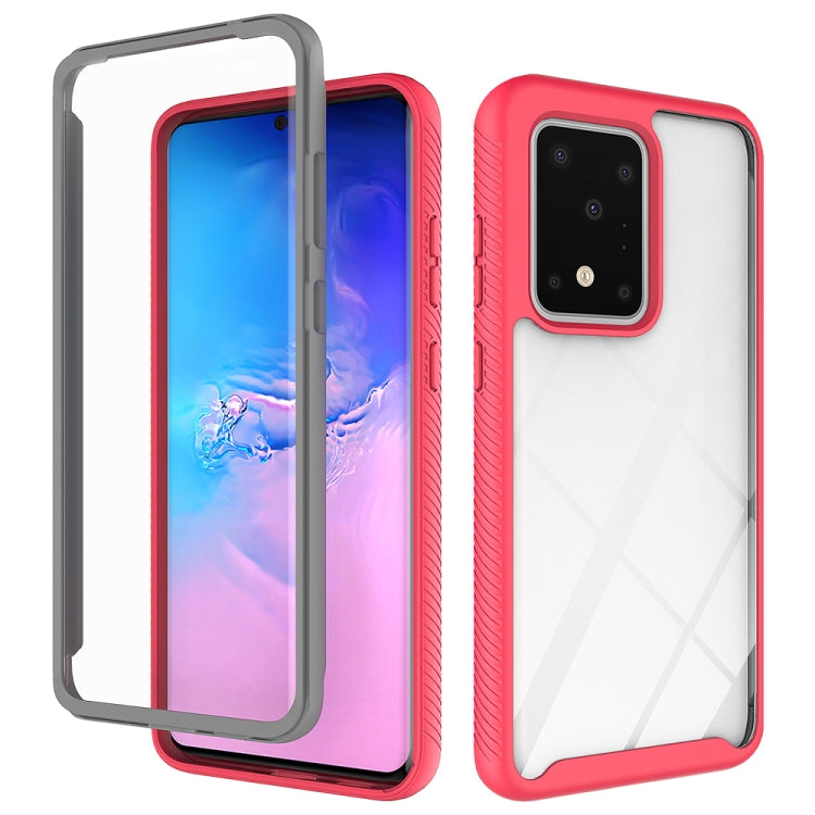 Two-layer Design Shockproof PC + TPU Protective Case, For Galaxy S20, For Galaxy S20+, For Galaxy S20 Ultra