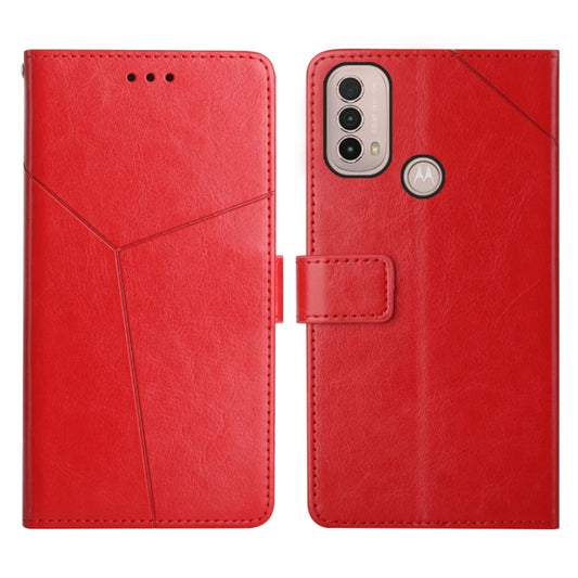 Y Stitching Horizontal Flip Leather Phone Case, For Motorola Moto E40, For Motorola Edge 30 Pro, For Motorola Moto Edge X30, For Motorola Moto G Power 2022, For Motorola Moto G Pure 2021, For Motorola Moto G22, For Motorola Moto G31 / G41              ...