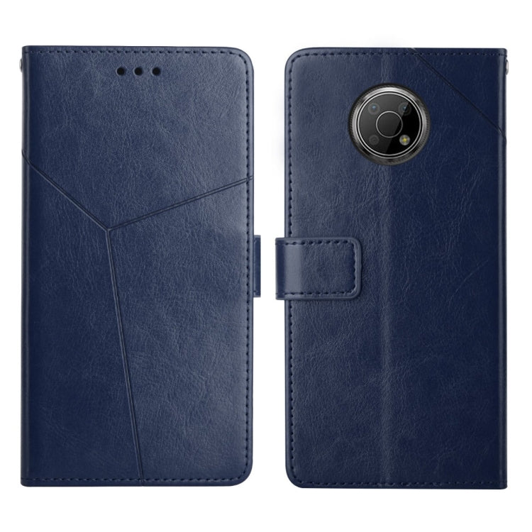 Y Stitching Horizontal Flip Leather Phone Case, For Nokia G300, For Nokia X10 / X20, For Nokia XR20