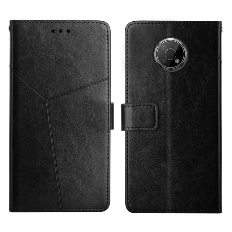 Y Stitching Horizontal Flip Leather Phone Case, For Nokia G300, For Nokia X10 / X20, For Nokia XR20
