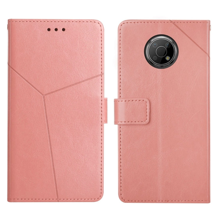 Y Stitching Horizontal Flip Leather Phone Case, For Nokia G300, For Nokia X10 / X20, For Nokia XR20
