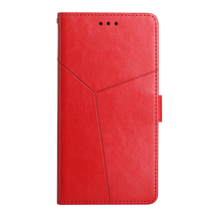 Y Stitching Horizontal Flip Leather Phone Case, For Nokia X10 / X20, For Nokia XR20