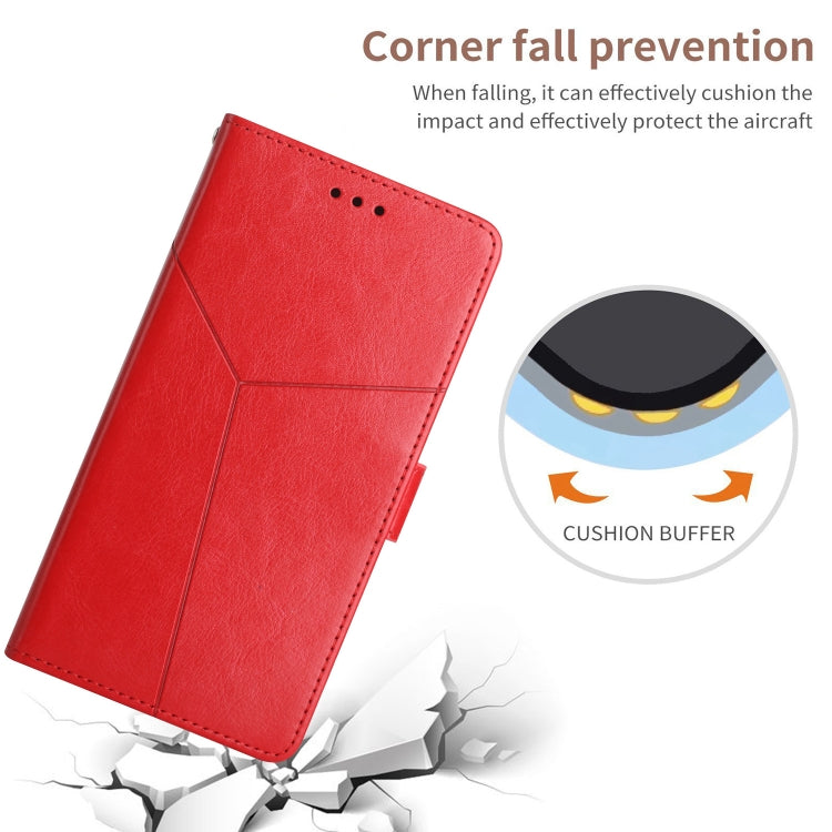 Y Stitching Horizontal Flip Leather Phone Case, For Nokia X10 / X20, For Nokia XR20