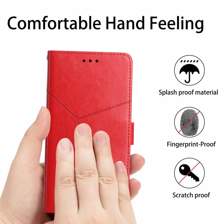 Y Stitching Horizontal Flip Leather Phone Case, For Nokia X10 / X20, For Nokia XR20
