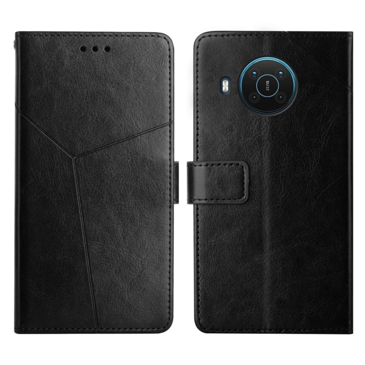 Y Stitching Horizontal Flip Leather Phone Case, For Nokia X10 / X20, For Nokia XR20