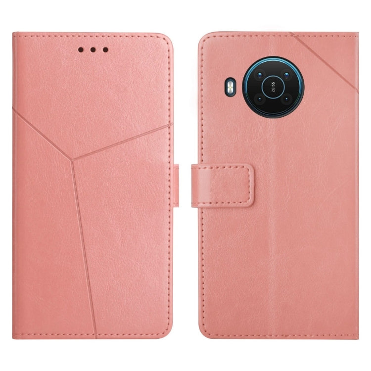 Y Stitching Horizontal Flip Leather Phone Case, For Nokia X10 / X20, For Nokia XR20