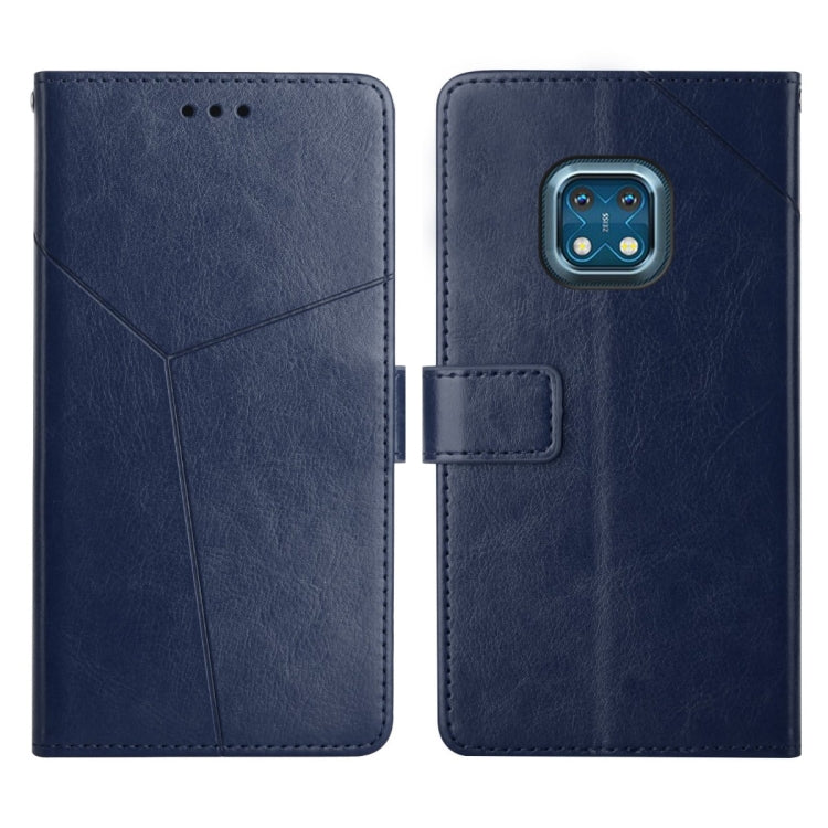Y Stitching Horizontal Flip Leather Phone Case, For Nokia X10 / X20, For Nokia XR20