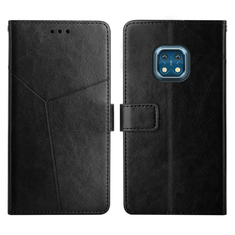 Y Stitching Horizontal Flip Leather Phone Case, For Nokia X10 / X20, For Nokia XR20