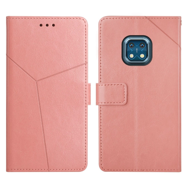 Y Stitching Horizontal Flip Leather Phone Case, For Nokia X10 / X20, For Nokia XR20