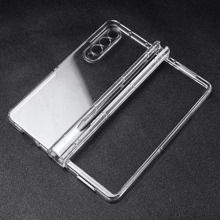 TPU + PC Shockproof Protective Phone Case with Pen Slot, For Samsung Galaxy Z Fold3 5G